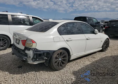 2011 BMW 328 Xi из США, поврежденный, VIN WBAPK7G53BNN69785